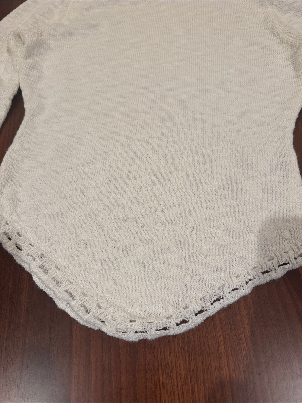 With Jean Lili Top Sz M - Picture 10 of 15